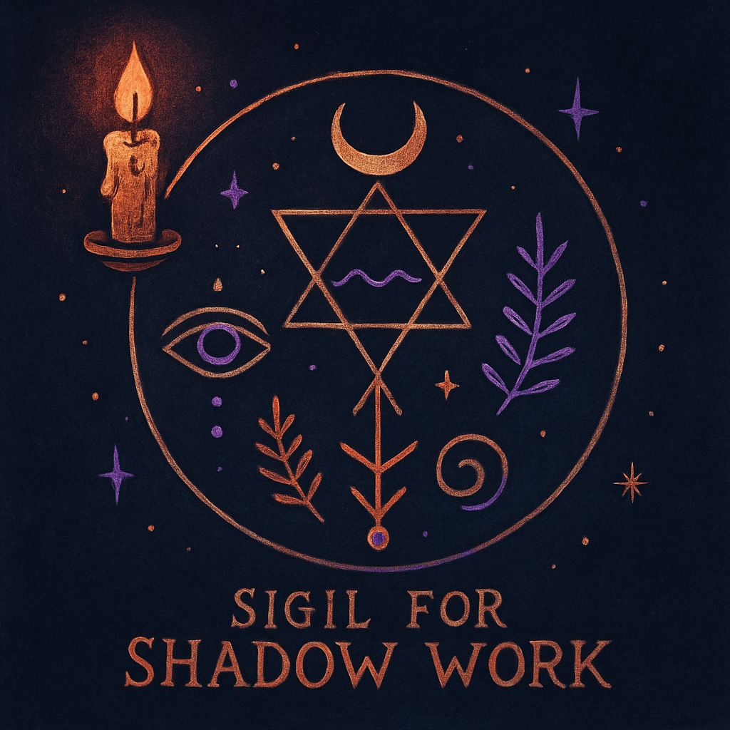 Shadow work sigil